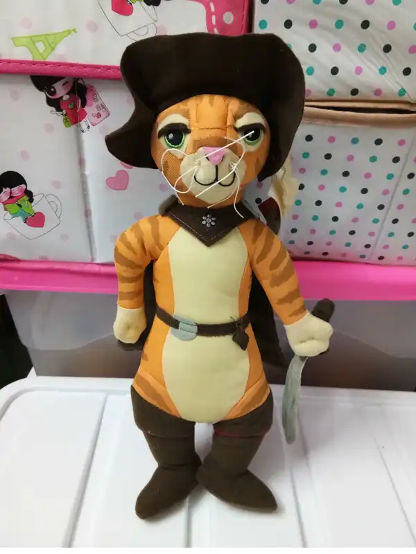 shrek 2 plush
