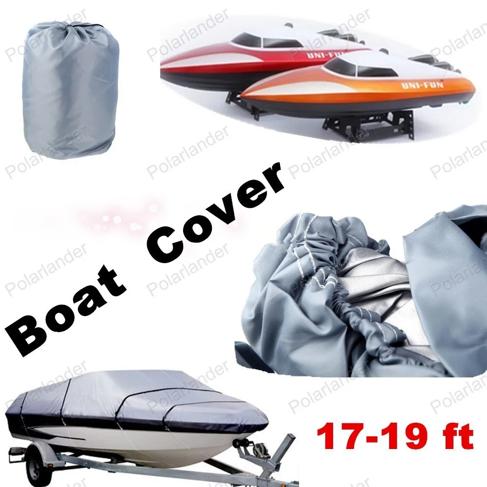 Wholesell Heavy Duty Boat Cover 17to19ft Boat Covers Waterproof With