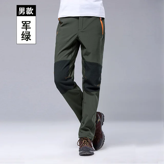 zenon softshell pants men