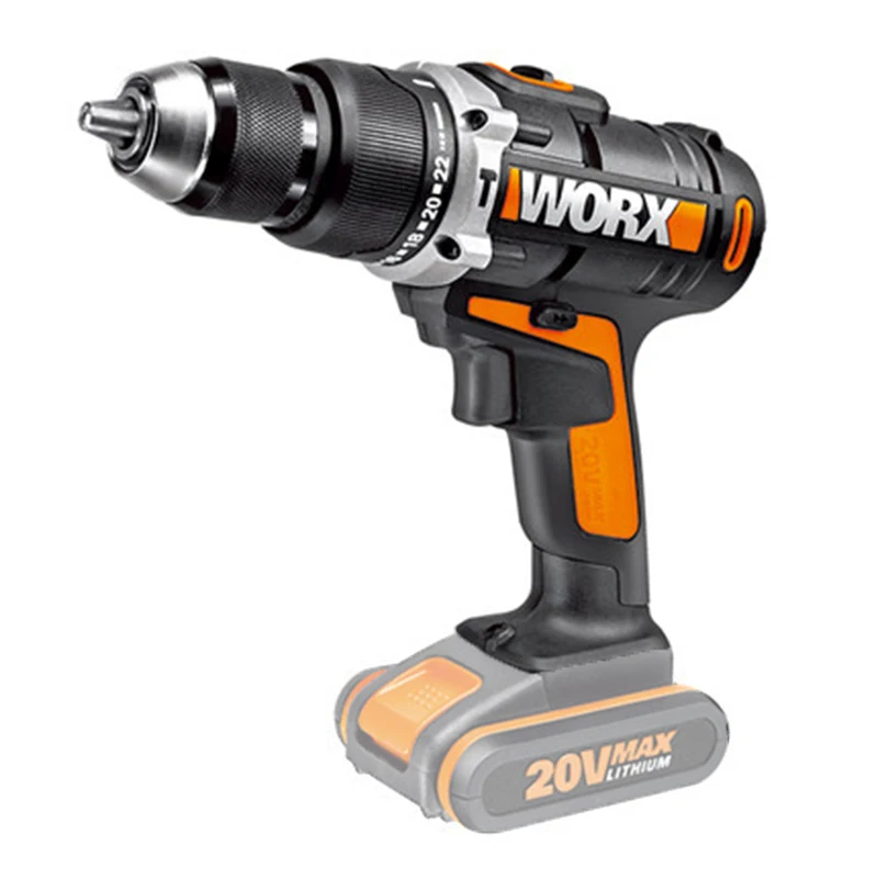 

Free shipping Original worx impact screwdriver cordless screwdriver WX372 tool body only