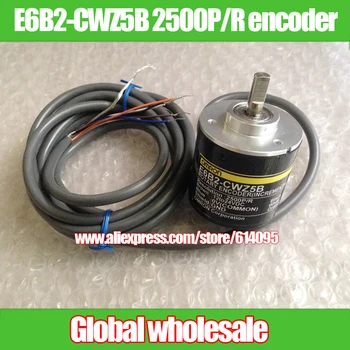 

1pcs E6B2-CWZ5B 2500P/R encoder for Omron / ABZ 3-phase incremental rotary encoder / motor 2500 line encoder