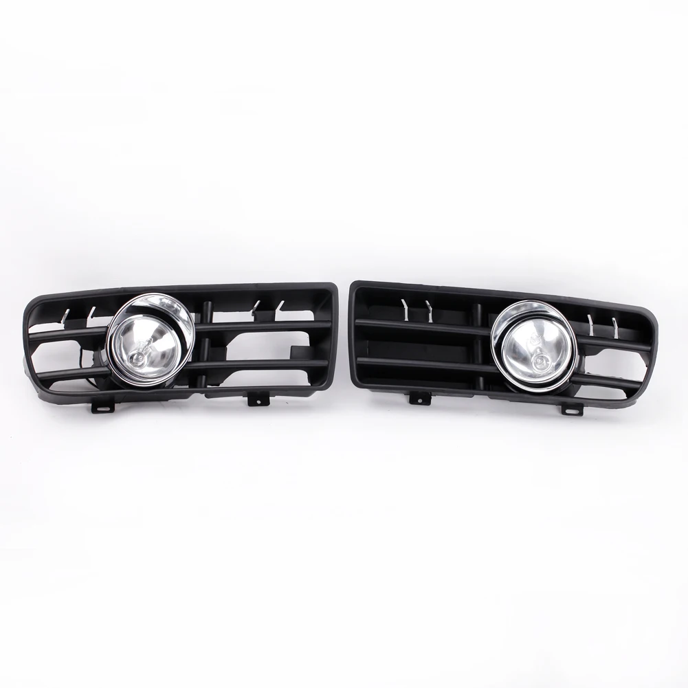 

2Pcs Fog Light with Grille for VW Golf 1999-2004