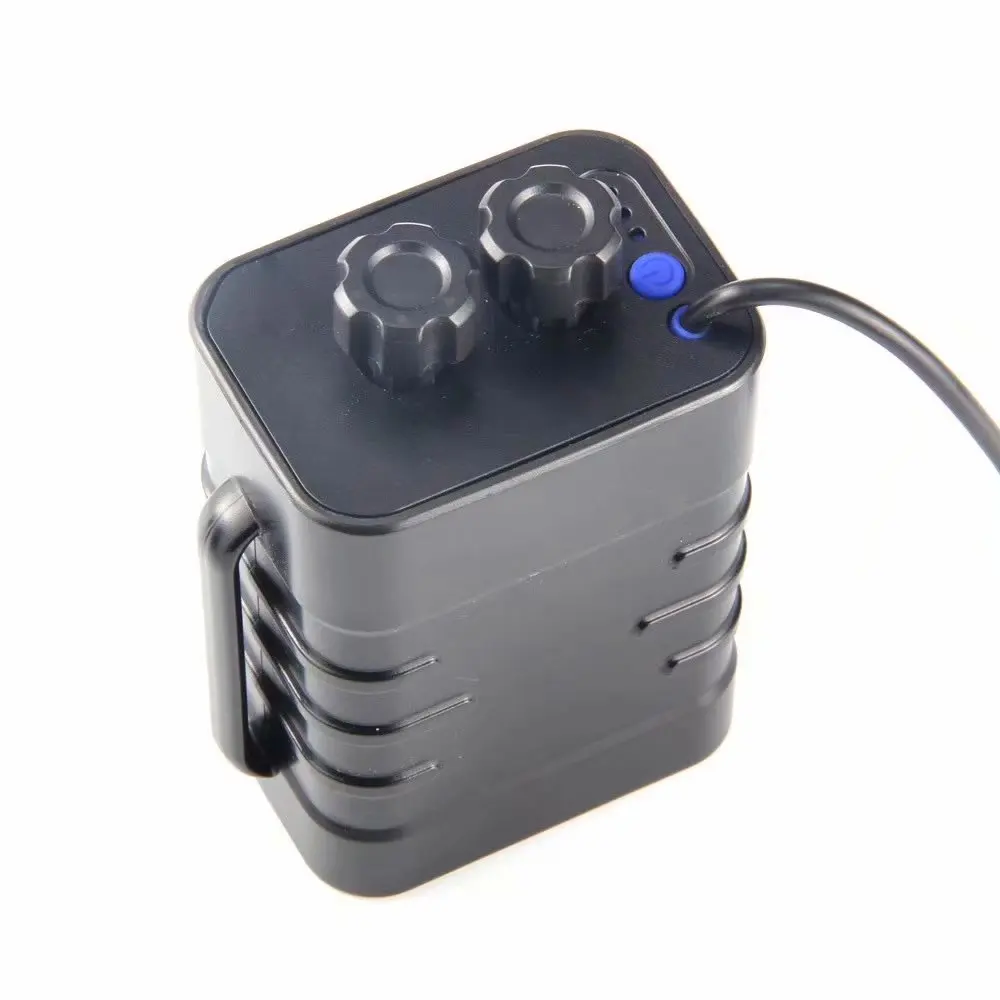 DC 8.4V USB 5V 6 x 18650 Water Resistant Battery Pack Case House Cover Box For Bike Headlight Bicycle Light Lamp & Phone
