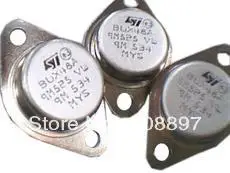 

Free Shipping 2pcs BUX48 BUX48A ST NPN Silicon Power Transistors