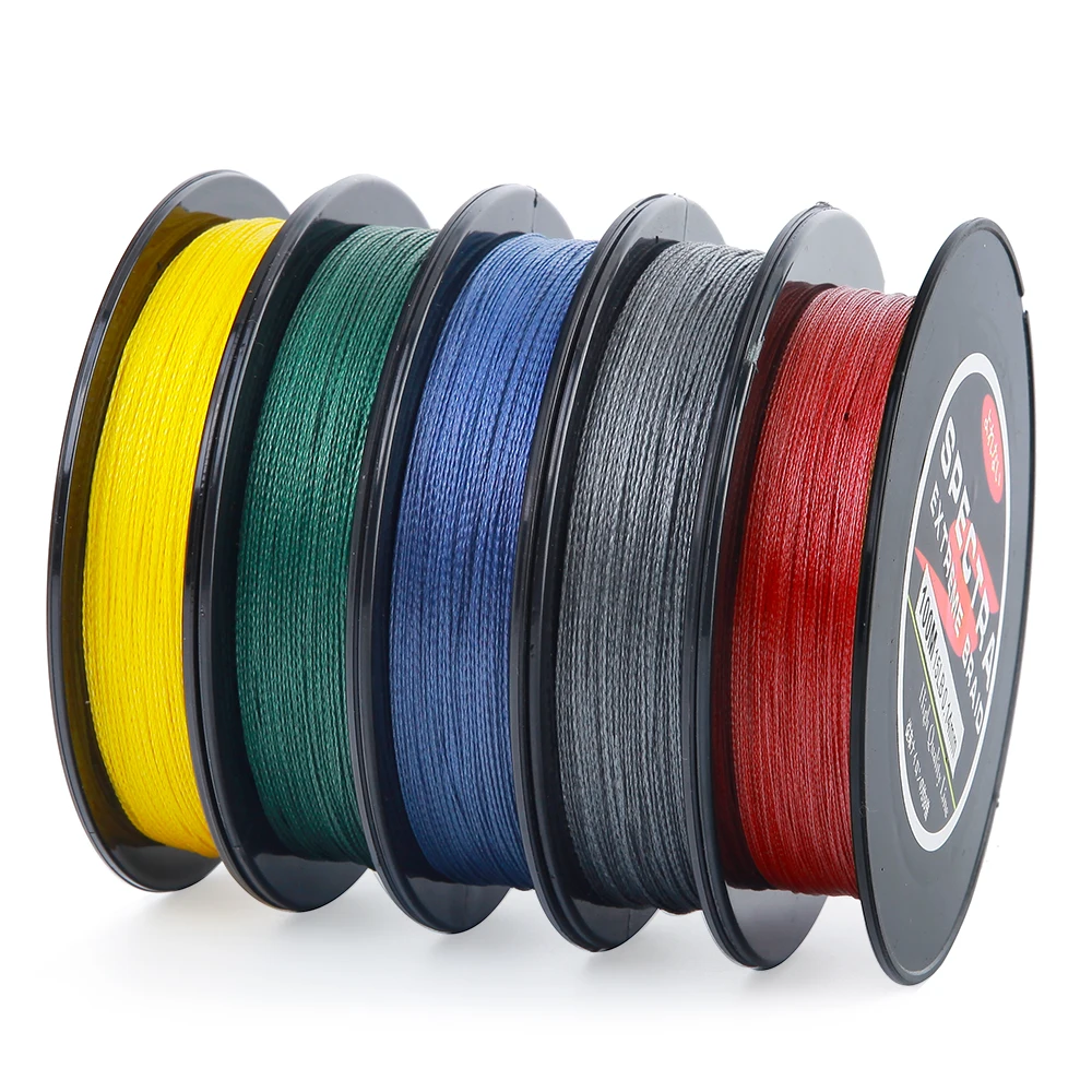 100 м супер сильная Япония Multifilament PE плетеная леска 20 30 40 50 60LB палантин основная
