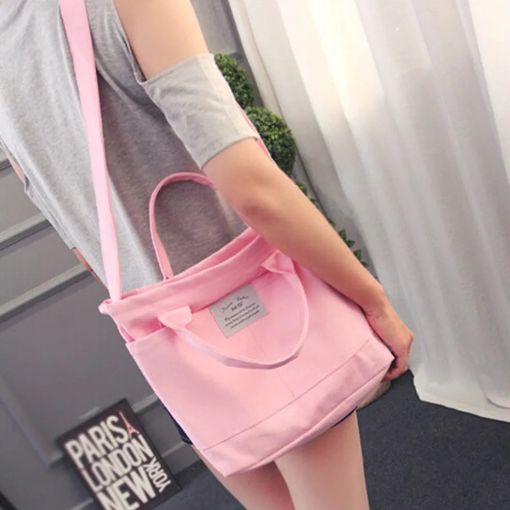 

2016 New Fashion,Crossbody Bags Women Famous Brands Casual Canvas Handbag Shoulder Messenger Tote Bag Bolsos Femenina