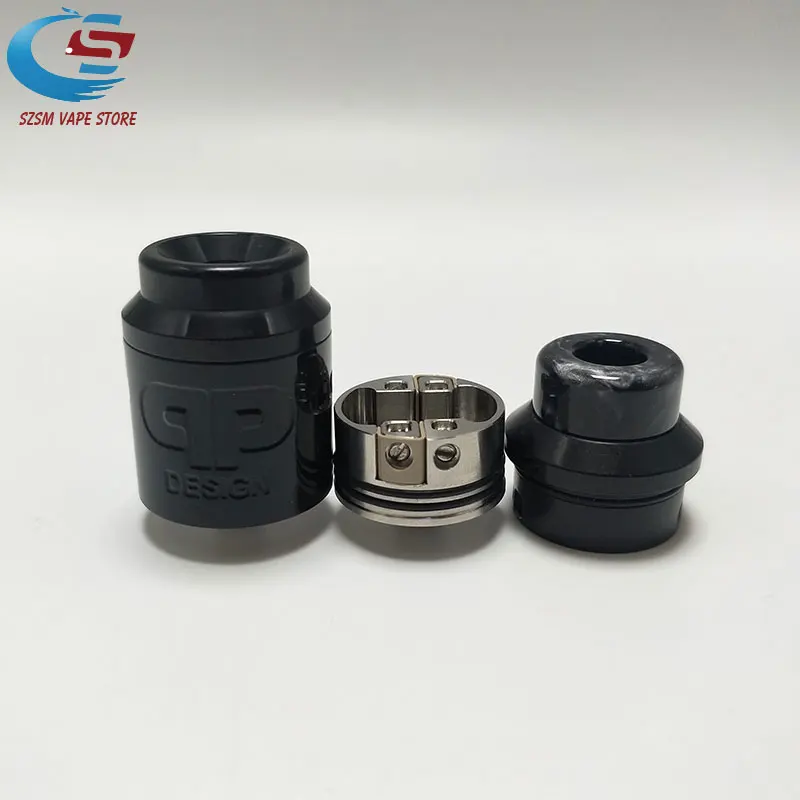 Электронная сигарета sob mod комплект 18650 батарея с QP KALI V2 RDA Fatality RDA атомайзер 25 мм vape механический мод для испарителя комплект