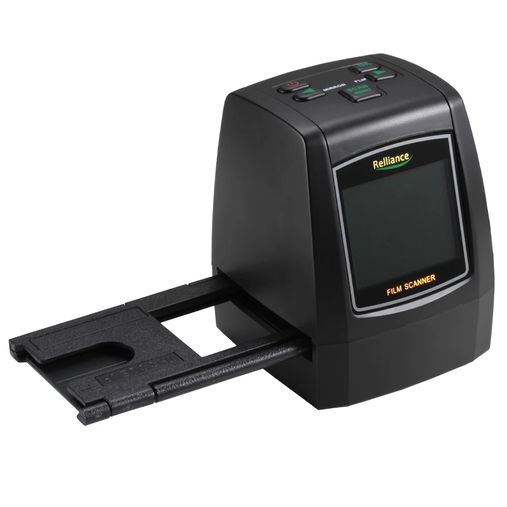 

Profession Ultra HD Negative Film Slide Viewer Scanner High-Resolution Photo Converter USB 2.0 MSDC Monochrome 14MP 22MP 35mm