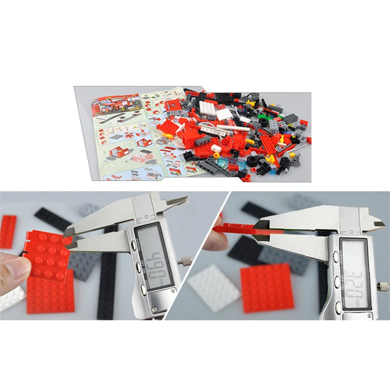 300pcs+ Model Building Fire Department Car Brick Building Blocks Building Kits Classic Toys Compatible with Legoings 300pcs+ Model Building Fire Department Car Brick Building Blocks Building Kits Classic Toys Compatible with Legoings