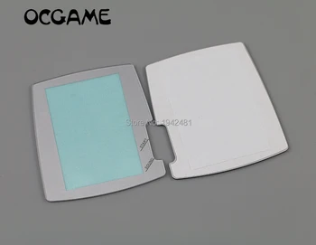 

OCGAME Silver White Replacement Protector Cover For BANDAI Wonder Swan Color Screens For WS Screen Lens 6pcs/lot