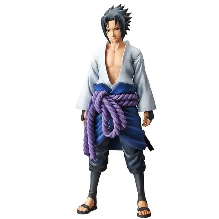 

27cm Original Anime NARUTO PVC Uchiha Sasuke Model Toy Dolls Gifts