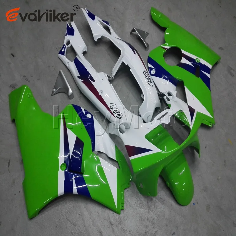 Carenatura Abs Per Zxr400 1991 1992 1993 1994 1995 1996 Verde Zxr 400 91 92 93 94 95 96 Kit Plastica Moto