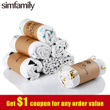 [Simfamily] 1 предмет, муслин, хлопок, детские пеленки, мягкие одеяла для новорожденных, для ванной, марлевые, для младенцев, накидка для сна, чехол для коляски, игровой коврик