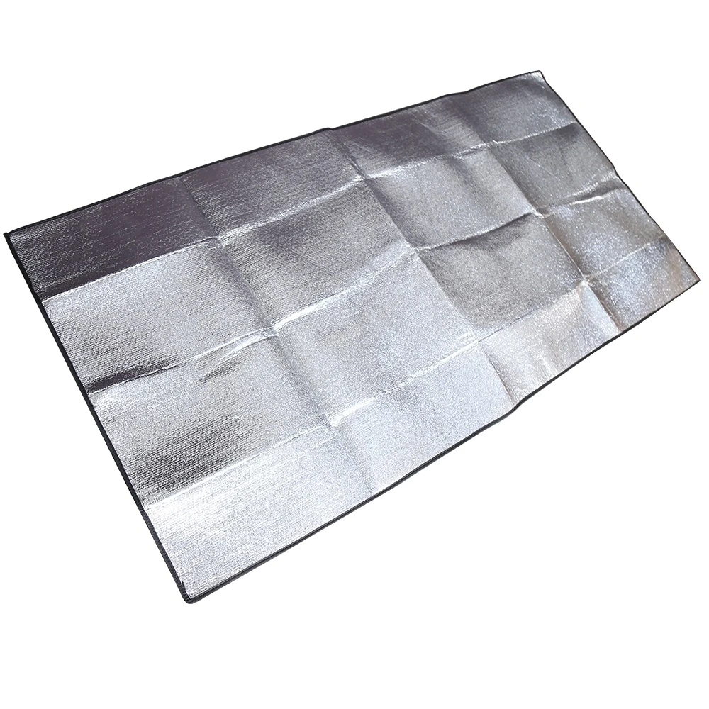 Outdoor Camping Mat Moisture Proof Aluminum Foil EVA PVC Mattress Beach