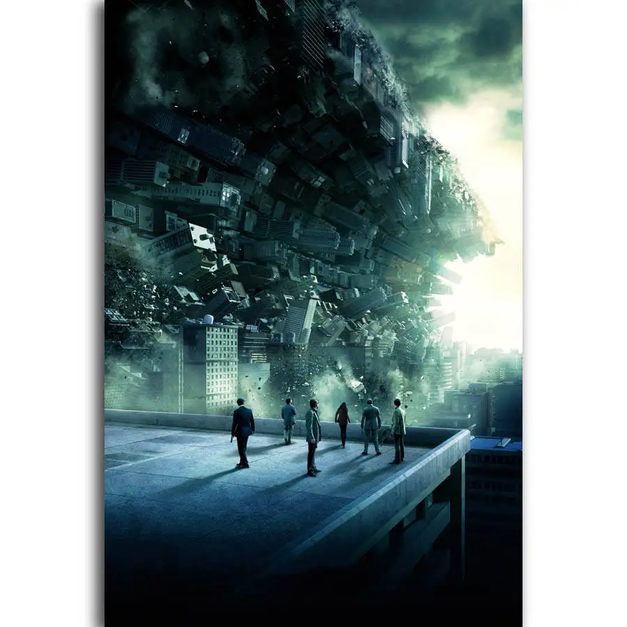 Inception The Dream Is Real Large Movie Poster Canvas Or Photo 24X36 20X30