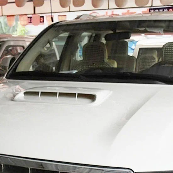 Универсальная накладка на крышку автомобильной капота из АБС пластика|Защита от