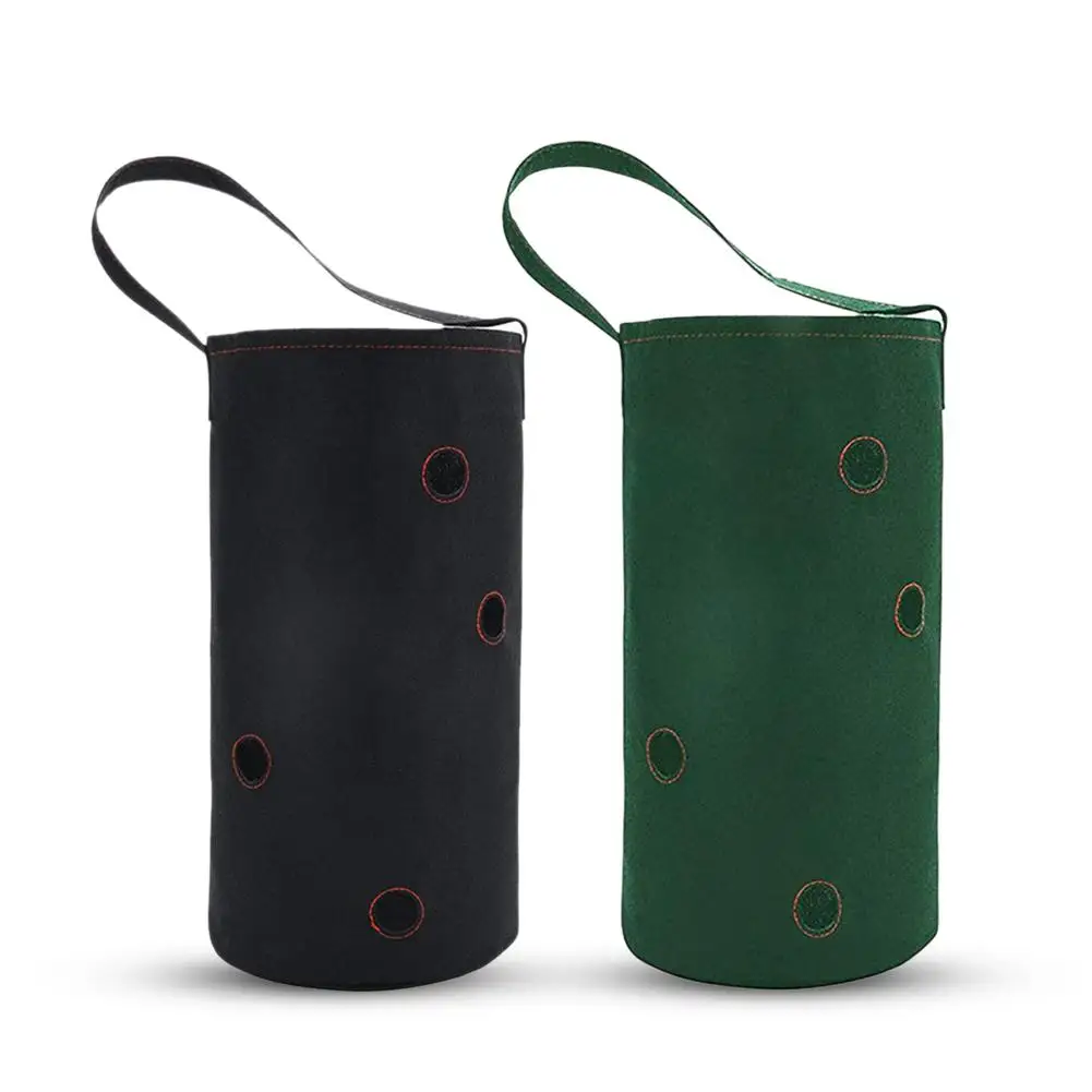 Войлочная посадочная сумка складной подвесной Тип коррозионно-стойкий дышащий прочный и Разлагаемый водонепроницаемый мешок для рассады