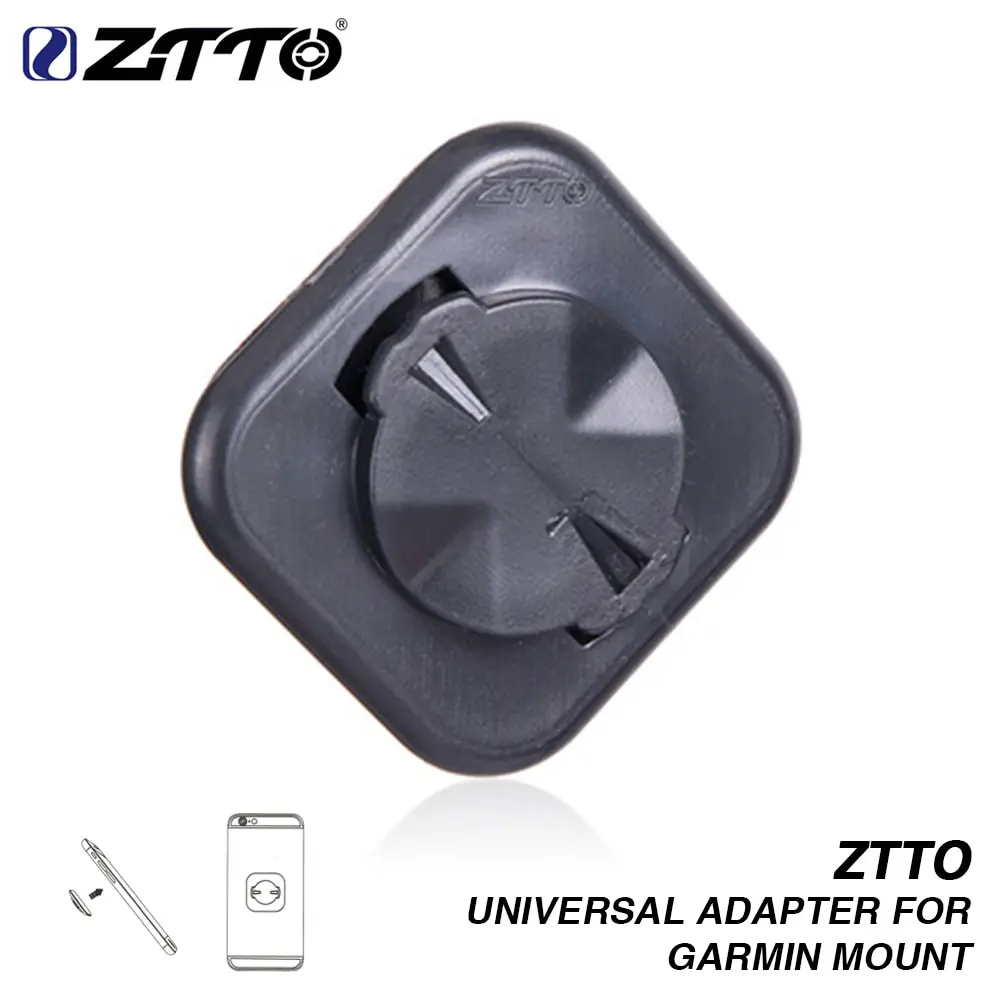

MTB Mountain Road Bike Bicycle Computer Adapter for Garmin Mount Extended Phone Seat Holder Accessories For Bicycle