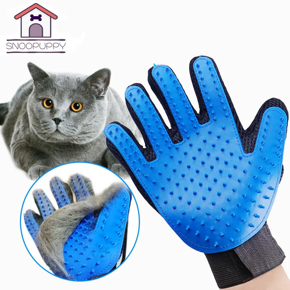Pet Уход за котом перчатки Hackle для товары кошек расческа котов расчески домашних