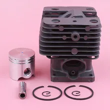 35mm Cylinder Piston Ring Pin Circlip Kit For Stihl FS120 FS 120 Trimmer Brush Cutter Engine Motor Spare Replace Part