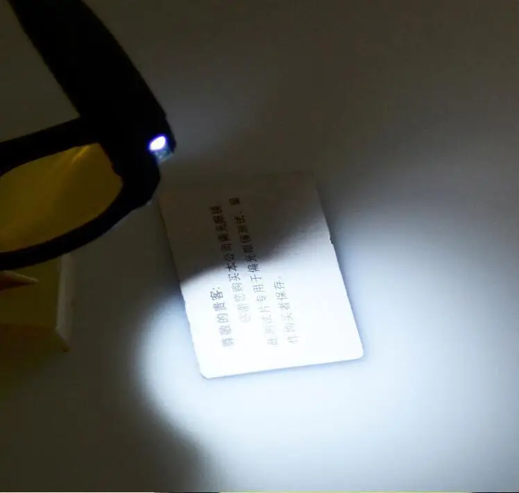 Горячая Распродажа, унисекс, регулируемые магнитные терапевтические защитные очки для чтения с подсветкой, светодиодный светильник для обнаружения денег