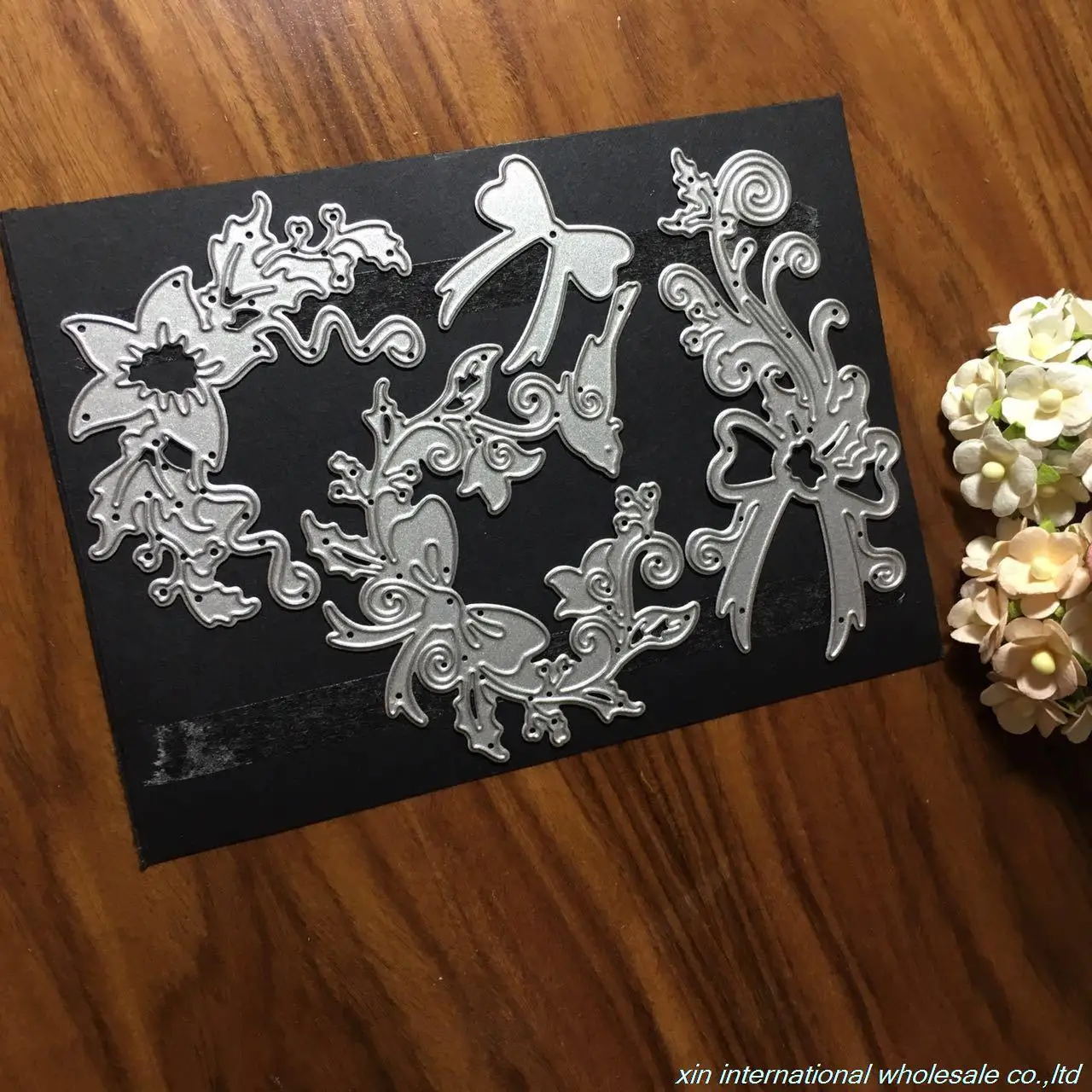 Sailing Ship Metal Cutting Die - Congratulations & Birthday Card Making Template