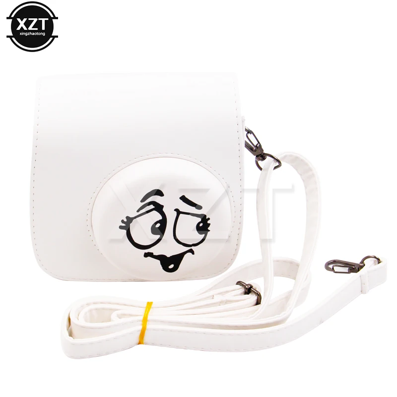 

1pcs Fashion Camera Bag PU Leather Instant Film Pouch Protector for Polaroid Fuji Fujifilm Instax Mini 8 8+ 9 Accessories Case