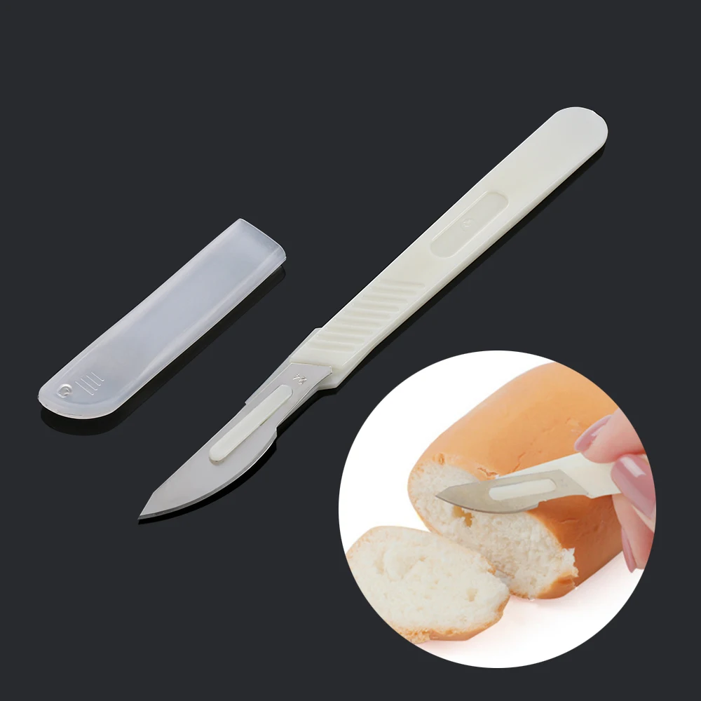 Buy 2PCS/Lot New Useful Bread Arc Curved Bread Knife Western style Cutting