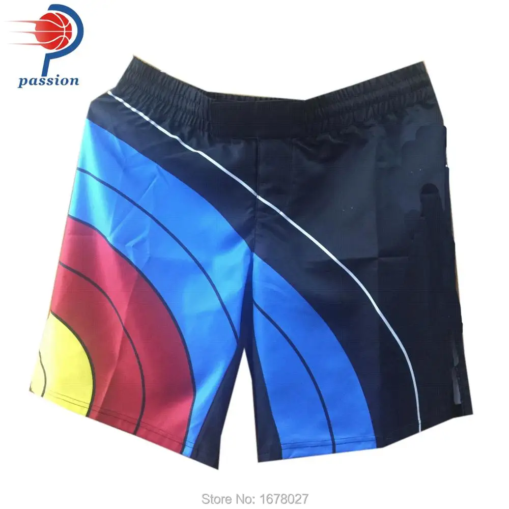 

Factory Cheapest Price US Size Sublimated Microfiber Board Beach Shorts With Your Own Designs