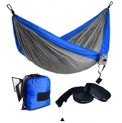 Outdoor Hanger Coloured Parachute Cloth Single and Dual Portable Hanger Camping Hanger free shipping Outdoor Hanger Coloured Parachute Cloth Single and Dual Portable Hanger Camping Hanger free shipping