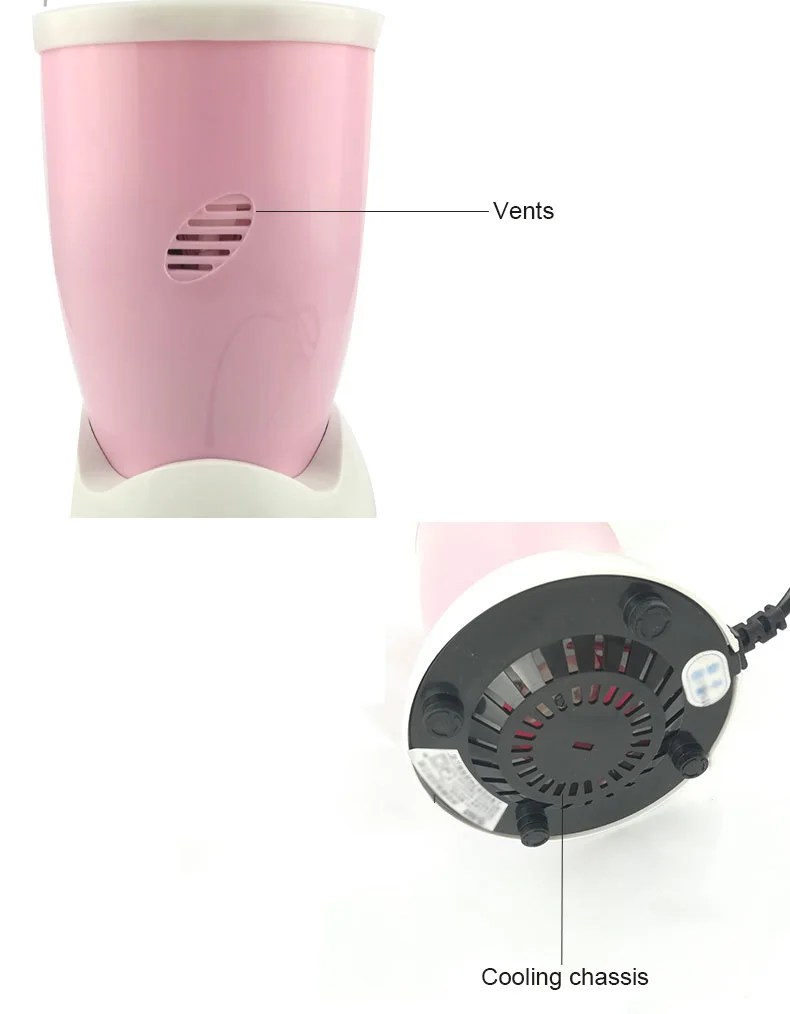 Мини-электрическая соковыжималка, детский блендер для приготовления фруктового сока, соковыжималка, миксер для коктейлей, мясорубка, измельчитель