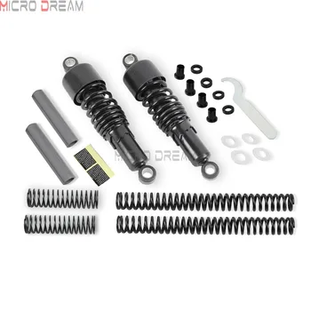 

Motorcycles 267mm/10.5" Progressive Shocks Rear Special Absorber Kit For Harley Sportster xl 1200 883 Roadster Custom 1988-2003