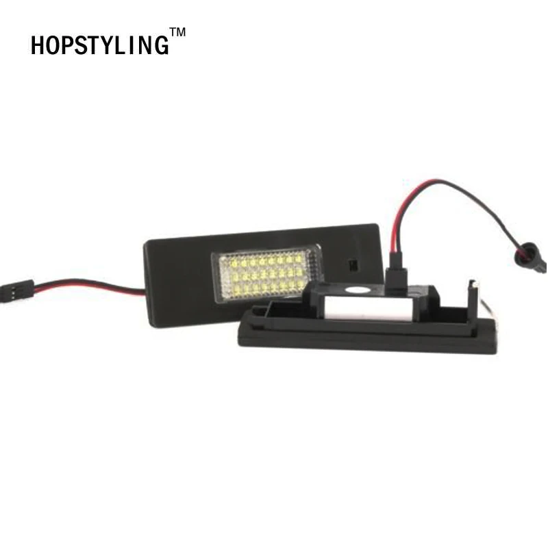 Hopstyling 2x Светодиодный светильник номерного знака для Opel Aauxhall Adam Insignia Corsa C D Zafira B Astra H Tigra B Vectra C Meriva A