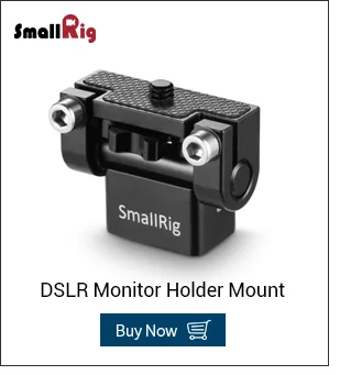 Клетка для камеры SmallRig M6 для Canon EOS M3 и M6, фитинг, светильник, весовой элемент с натовским рельсом, крепление для холодного башмака 2130