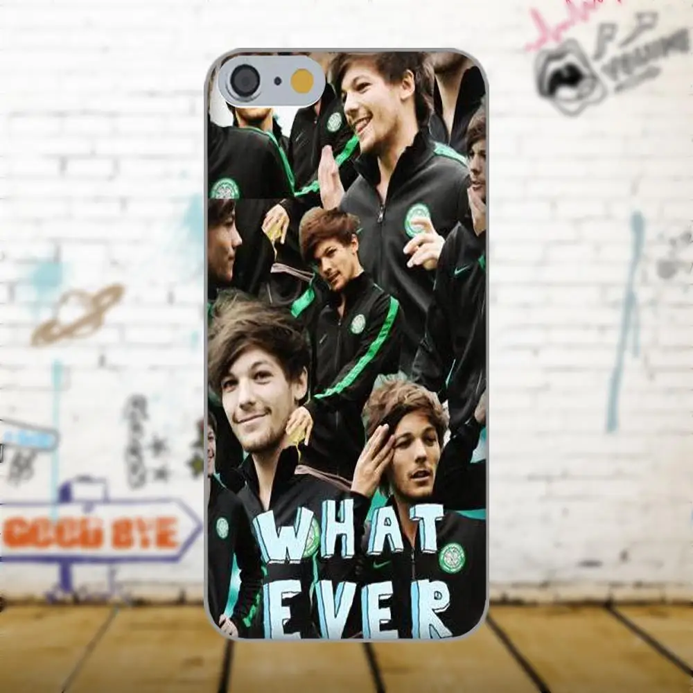 Oedmeb Louis Tomlinson Soft TPU Cover For Galaxy A3 A5 A7 J1 J3 J5 J7 S5 S6 S7 S8 S9 edge Plus 2016 2017