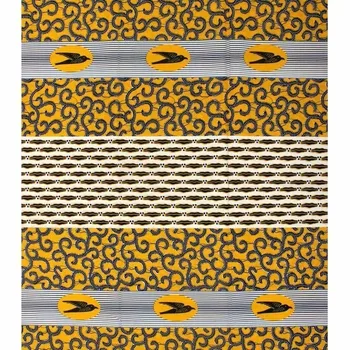 

Nigerian Lace Fabrics ASO EBI African Cotton Print Ankara High Quality Veritable Wax 2019 pagne africain hot wax guaranteed