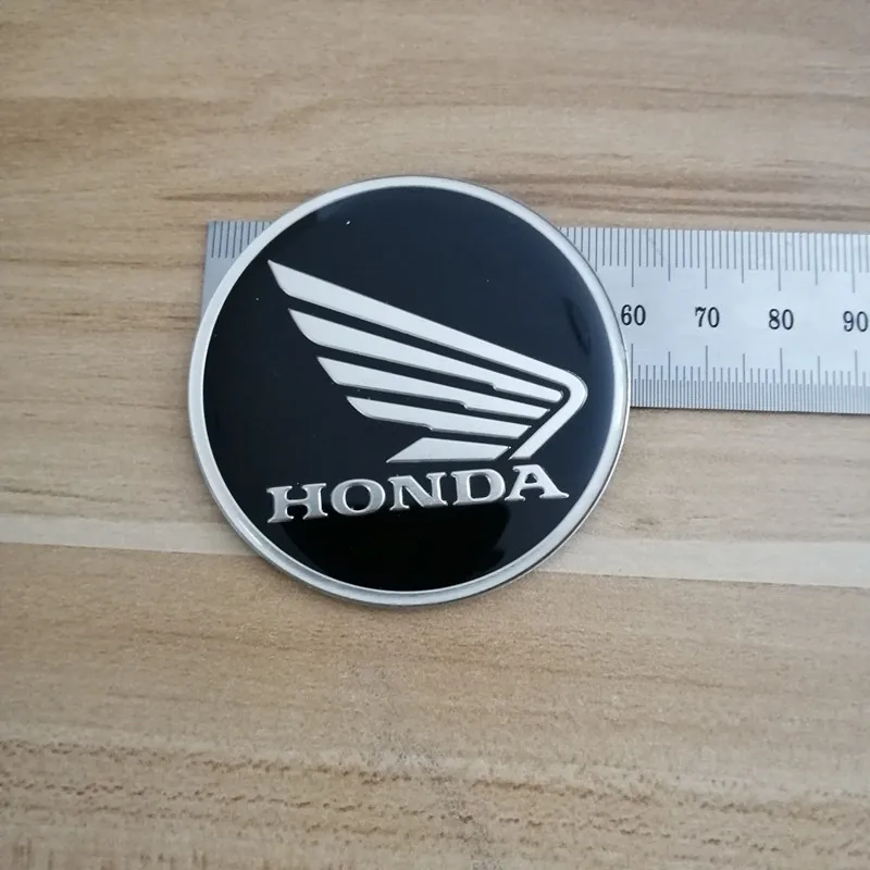 3D Крыло круглый резервуар значок эмблема наклейка для Honda CB650F CB500X CB400 CB1000R CBR600RR CR 250