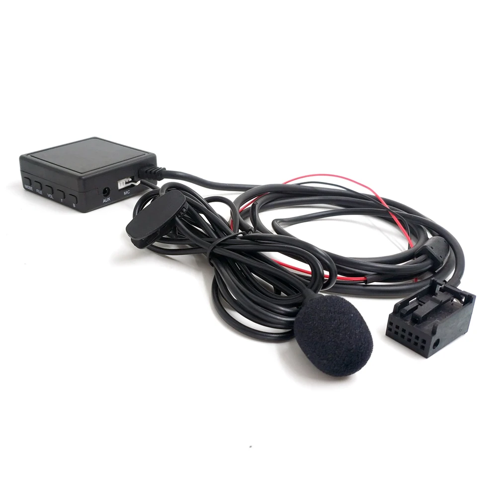 Biurlink Hands Free микрофон USB Bluetooth Музыка Аудио приемник адаптер кабель для Opel CD70 NAVI DVD90 NAVI CDC40 Opera