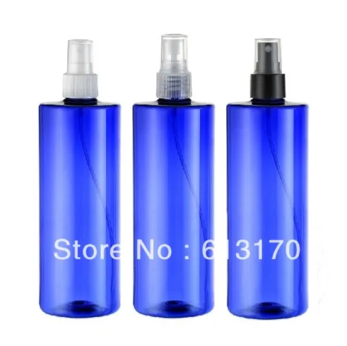 500ml pet perfume bottle 500cc Empty mist spray bottles Blue color Diy cosmetic packing container Free shipping | Красота и здоровье