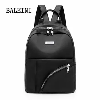 

Women Nylon Backpack High Quality Cacual Simple School Bag Backpacks Designers Female Shoulder Bag Student bag Drop Shipping