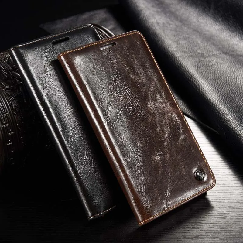 

Original CaseMe Brand Leather Case Magnet Flip Leather Phone Case Cover For Samsung Galaxy 2015 A3 A5 A7 2016 A310 A510 JS0656