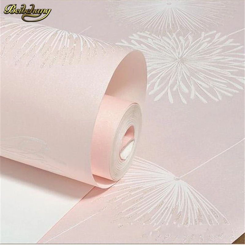 beibehang wall paper papel de parede 3D Non woven wallpaper warm rural dandelion living room bedroom wall paper TV background beibehang wall paper papel de parede 3D Non woven wallpaper warm rural dandelion living room bedroom wall paper TV background