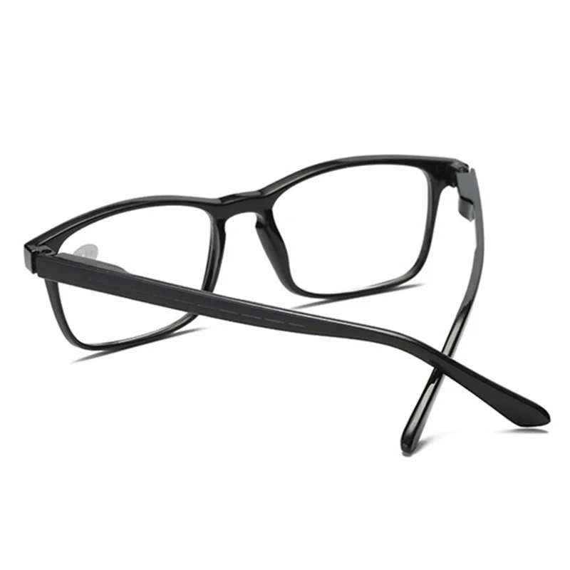 Модные мужские очки для чтения по рецепту, женские простые квадратные очки для дальнозоркости, дальнозоркости, ультралегкие очки для чтения