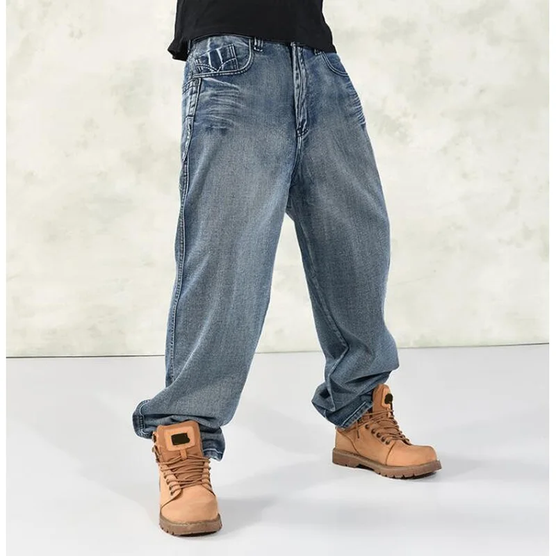 Pantalones Cortos Hombre Amazon Hombre Hip Hop Pantalones Vaqueros