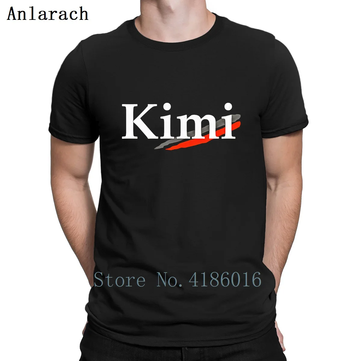

Kimi Raikkonen T Shirt New Customize Top Quality Humorous Mens Tee Shirts Summer Slim Mens Fashion Hip Hop
