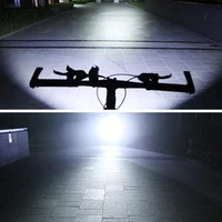 INBIKE Bike Light Bicycle Flashlight LED 6