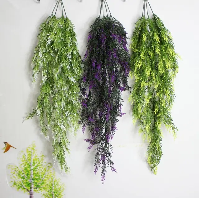 Pea Design Past Atificial Green Leaf Plant Decorative Pea Design Past Atificial Green Leaf Plant Decorative Wall Hanging Plants