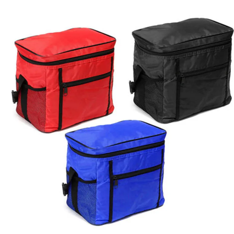 New Large Portable Outdoor Cool Bag Insulated Thermal Cooler Sport bag for Food Drink Lunch Picnic Big Capacity #3J13#F (9)