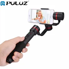 PULUZ G1 3-Axis Handheld Selfie Phone Gimbal Steadicam Stabilizer Clamp Mount for 4.7-5.5 “Smartphones,360 Degree Phone gimbal