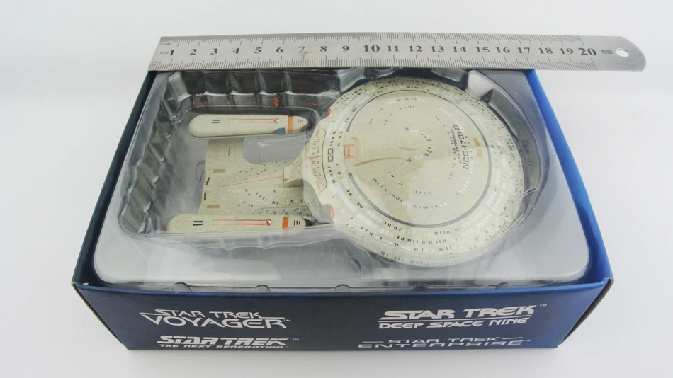 Veículos Miniatura e de Brinquedo star trek uss enterprise eaglemoss Faixa Etária : 8 Anos de Idade